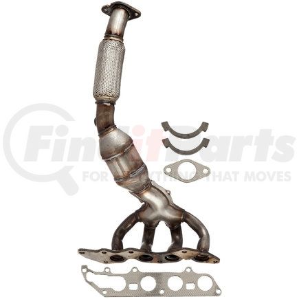 101476 by ATP TRANSMISSION PARTS - Exhaust Manifold/Catalytic Converter