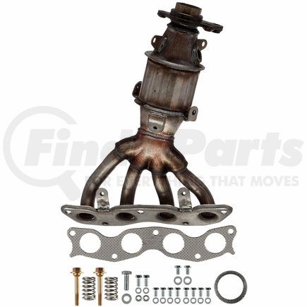 101482 by ATP TRANSMISSION PARTS - EXHAUST MANIFOLD/CATALYTI