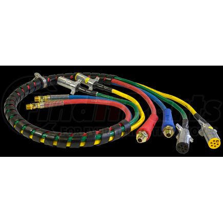 13A1002 by TECTRAN - AIR POWER LINE 10 FT - 4N1 RED/BLUE HOSE