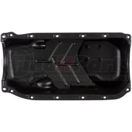 103262 by ATP TRANSMISSION PARTS - Engine Oil Pan
