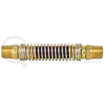 16G06-88 by TECTRAN - Air Brake Hose Assembly - 6 in., 3/8 in. Hose I.D, with Spring Guards