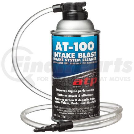 AT-100 by ATP TRANSMISSION PARTS - Intake System Cleaner