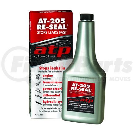 AT-205 by ATP TRANSMISSION PARTS - Engine Oil Leak Sealant