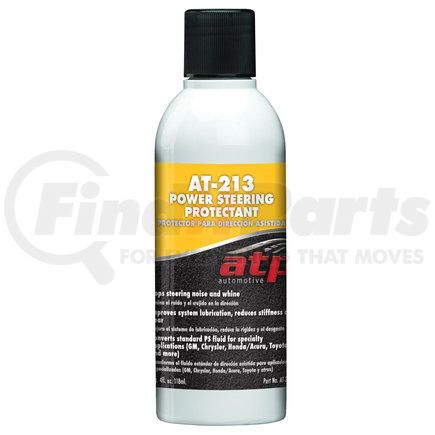 AT-213 by ATP TRANSMISSION PARTS - Auto Trans Fluid Additive