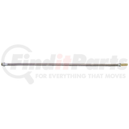 Tectran 19DY024 Air Brake Compressor Discharge Hose DISCHARGE HOSE TEFLON 24 1/2 ID 2 x 5/8 TUBE