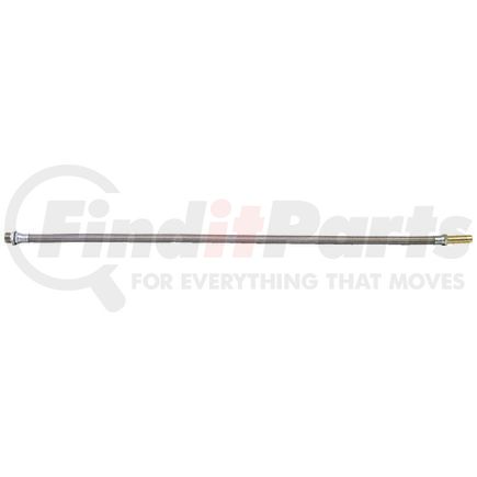 Tectran 19DY036 Air Brake Compressor Discharge Hose DISCHARGE HOSE TEFLON 36 1/2 ID 2 x 5/8 TUBE