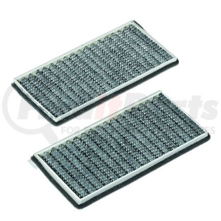 GA-6 by ATP TRANSMISSION PARTS - Carbon Activated Premium Cabin Air Filter