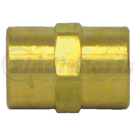 103-A by TECTRAN - Air Brake Pipe Coupling - Brass, 1/8 inches Pipe Thread