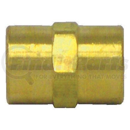 103-B by TECTRAN - Air Brake Pipe Coupling - Brass, 1/4 inches Pipe Thread