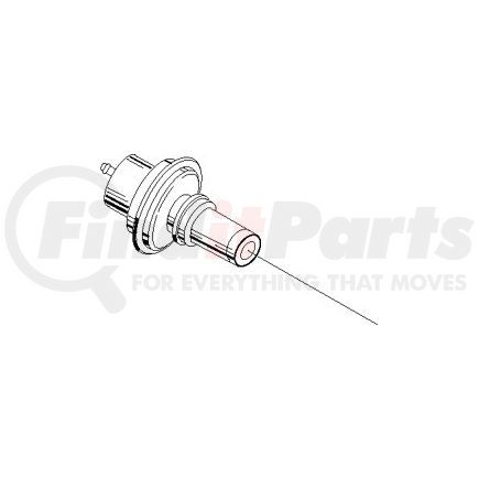 JX-69 by ATP TRANSMISSION PARTS - Automatic Transmission Modulator Valve