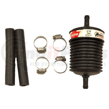 JX-150 by ATP TRANSMISSION PARTS - Universal In-Line Filter, Plastic Body, 5/16 Inch Tube Flare