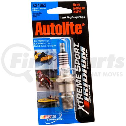XS4062DP by AUTOLITE - Spark Plug