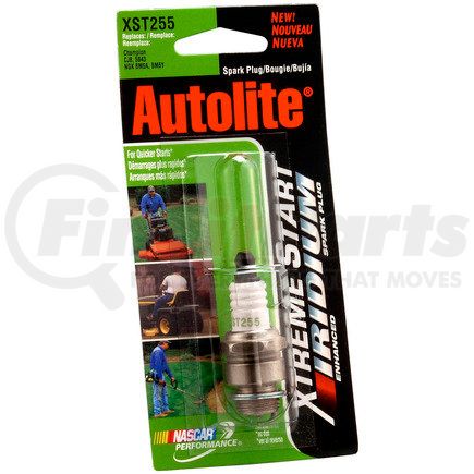 XST255DP by AUTOLITE - Xtreme Start Lawn and Garden Spark Plug - Iridium, Finewire