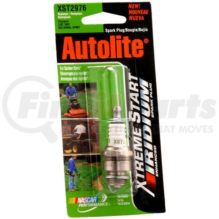 Autolite XST2976DP Spark Plug Autolite XST2976DP Xtreme Start Iridium Lawn & Garden Spark Plug - Display Pack