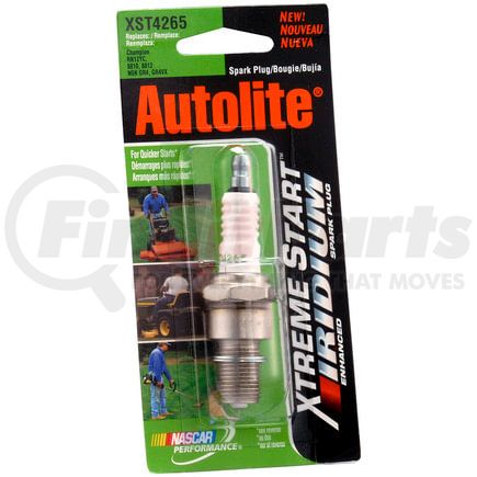 XST4265DP by AUTOLITE - Autolite XST4265DP Xtreme Start Iridium Lawn & Garden Spark Plug - Display Pack