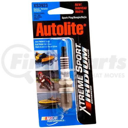 XS3923DP by AUTOLITE - Autolite XS3923DP Xtreme Sport Iridium Powersports Spark Plug - Display Pack