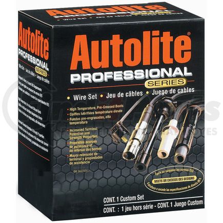97001 by AUTOLITE - Spark Plug Wire Set