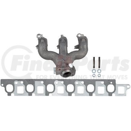 101018 by ATP TRANSMISSION PARTS - Exhaust Manifold - with Gasket and Hardware, Fits Ford Applications