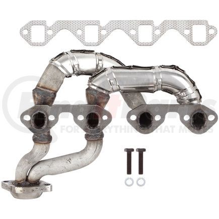 101137 by ATP TRANSMISSION PARTS - Exhaust Manifold