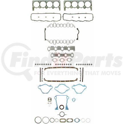 FS 7734 PT-2 by FEL-PRO - Engine Gasket Set