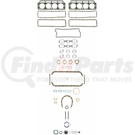 FS 7893 PT-4 by FEL-PRO - Engine Gasket Set