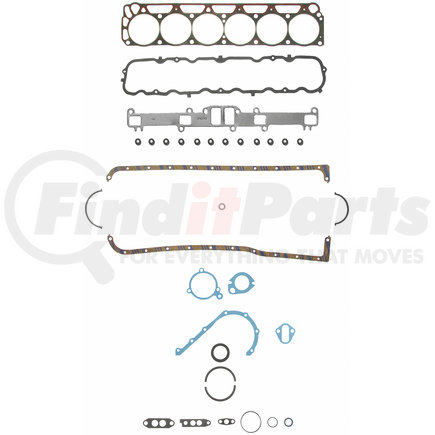 FS 7916 PT-2 by FEL-PRO - Engine Gasket Set