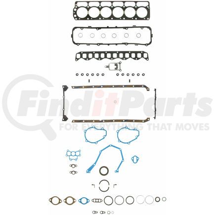 FS 7918 PT-4 by FEL-PRO - Engine Gasket Set