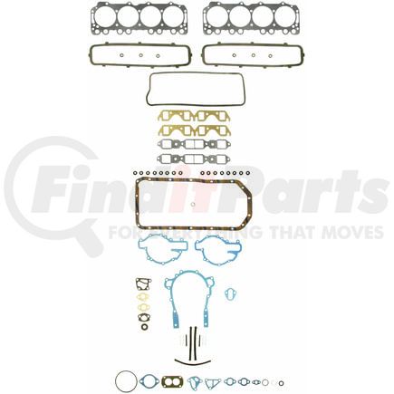 FS 7922 PT-1 by FEL-PRO - Engine Gasket Set