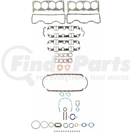 Fel-Pro FS 8007 PT-3 Engine Gasket Set Engine Gasket Set
