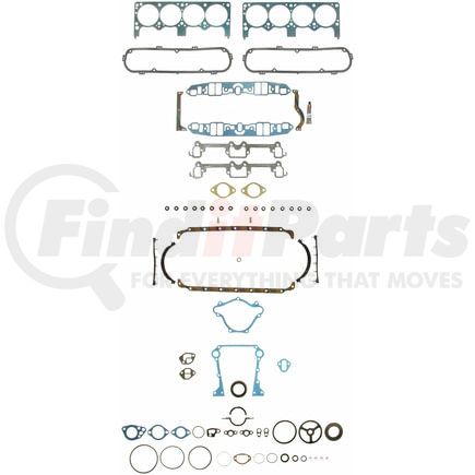 FS 8553 PT-10 by FEL-PRO - Engine Gasket Set