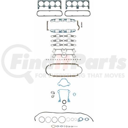 FS 8553 PT-7 by FEL-PRO - Full Gasket Set