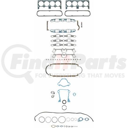 Fel-Pro FS 8553 PT-7 Engine Gasket Set Engine Gasket Set