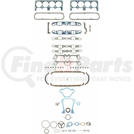 FS 8553 PT-8 by FEL-PRO - Engine Gasket Set