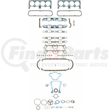 Fel-Pro FS 8553 PT-8 Engine Gasket Set Engine Gasket Set