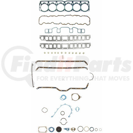 FS 8169 PT-4 by FEL-PRO - Engine Gasket Set
