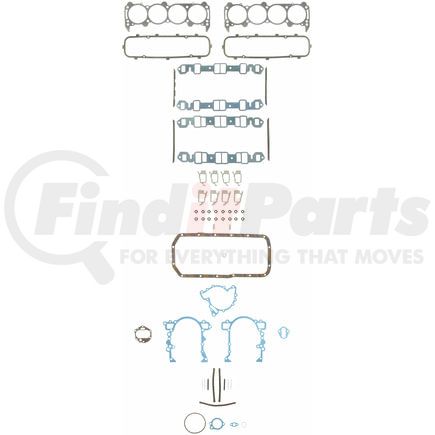 FS 8172 PT-2 by FEL-PRO - Engine Gasket Set