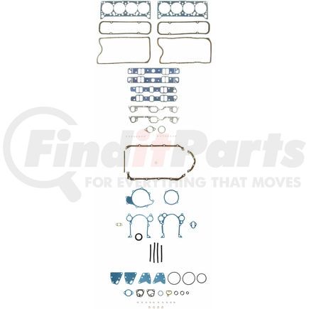FS 8518 PT-3 by FEL-PRO - Engine Gasket Set