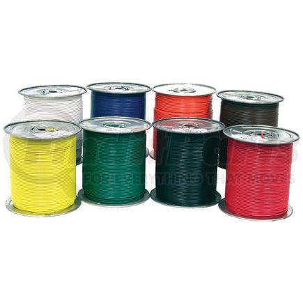 Tectran 716M-044 Primary Wire 1000 ft. 16 Gauge Orange GPT Type PVC Primary Wire, SAE J1128 Compliant