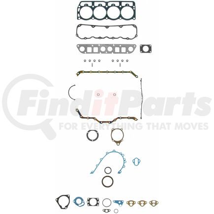 FS 9196 PT-1 by FEL-PRO - Engine Gasket Set