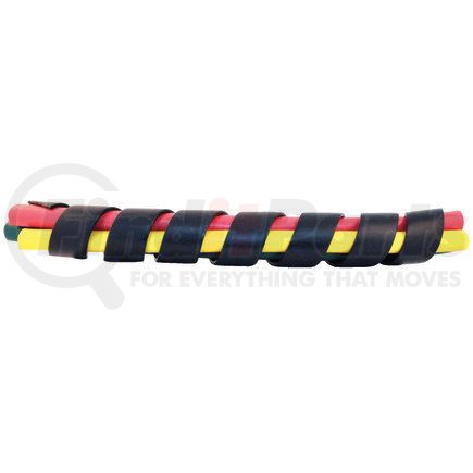 804SPR-Q by TECTRAN - Spiral Wrap - 25 ft., 1/4 inches, for Wire Bundling
