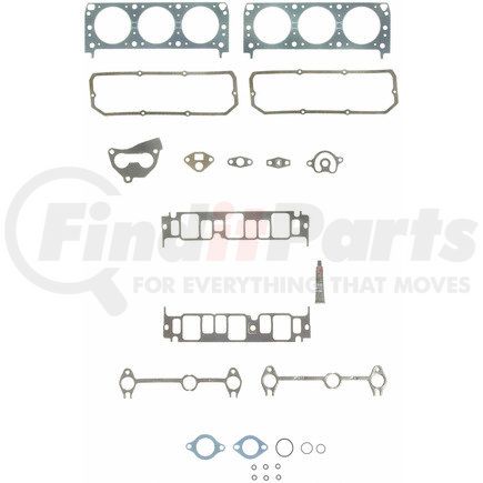 HIS 8699 PT-7 by FEL-PRO - PermaTorque Engine Cylinder Head Gasket Set