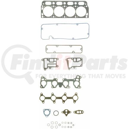 HIS 9469 PT-2 by FEL-PRO - PermaTorque Engine Cylinder Head Gasket Set