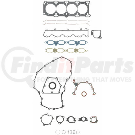 HIS 9515 PT-1 by FEL-PRO - PermaTorque Engine Cylinder Head Gasket Set