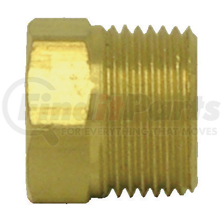 141-4 by TECTRAN - Inverted Flare Fitting - Brass, Nut, 1/4 inches Tube Size