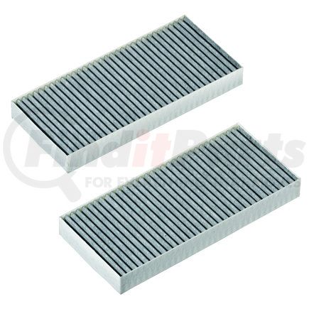 RA-18 by ATP TRANSMISSION PARTS - Carbon Activated Premium Cabin Air Filter