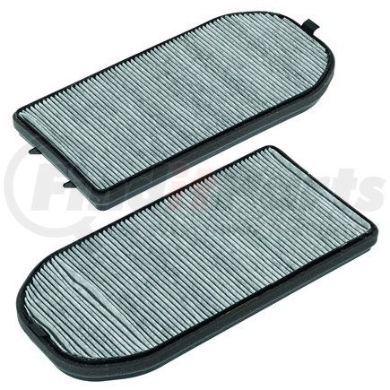 RA-46 by ATP TRANSMISSION PARTS - Carbon Activated Premium Cabin Air Filter
