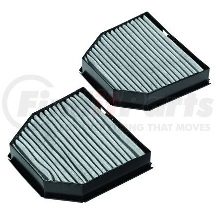 RA-49 by ATP TRANSMISSION PARTS - Carbon Activated Premium Cabin Air Filter