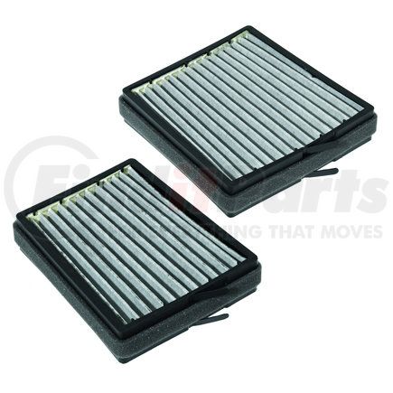 RA-50 by ATP TRANSMISSION PARTS - Carbon Activated Premium Cabin Air Filter