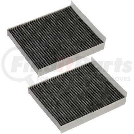 RA-133 by ATP TRANSMISSION PARTS - Carbon Activated Premium Cabin Air Filter