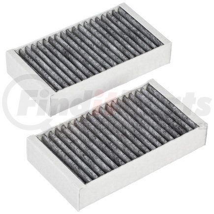 RA-153 by ATP TRANSMISSION PARTS - Carbon Activated Premium Cabin Air Filter